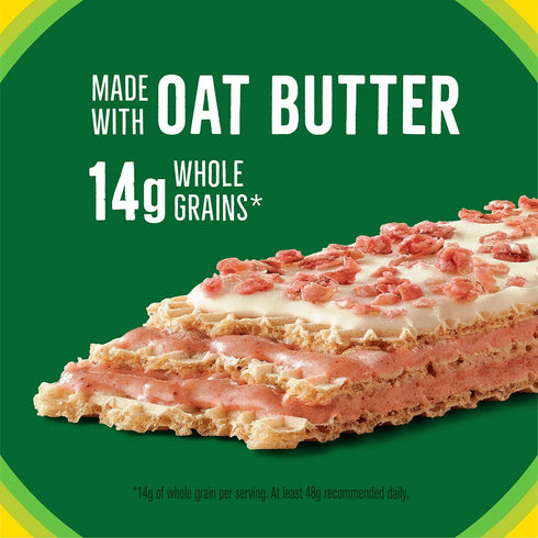 Nature Valley Crispy Creamy Wafer Bars, Strawberry, 1.3 oz, 20-count